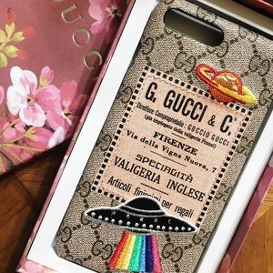 GUCCI COURRIER IPHONE  CASE